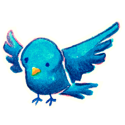 Birdie Sticker