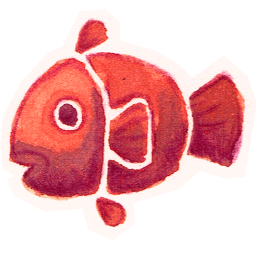 Fishy Sticker