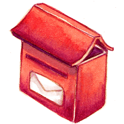 Mailbox Sticker
