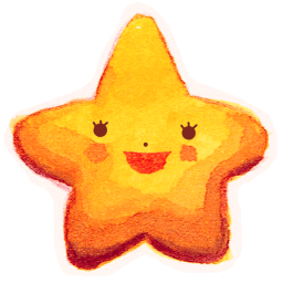 Starry Sticker