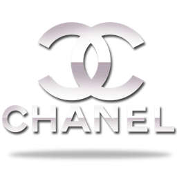 chanel stickers logo