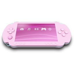 Pink Psp Sticker