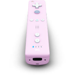 Pink Wii Remote Sticker