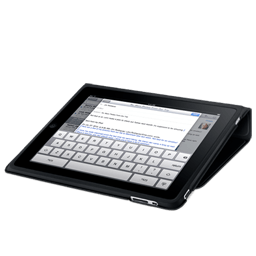 Ipad Flip Case Keyboard Sticker