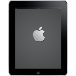 Ipad Front Apple Logo Sticker