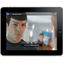 Ipad Landscape Star Trek Sticker