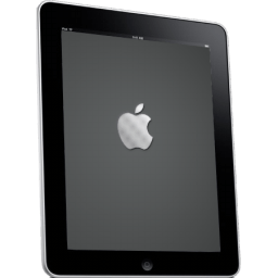 Ipad Side Apple Logo Sticker