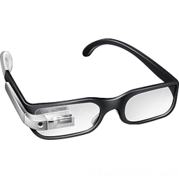 Cool Google Glasses Sticker