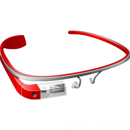 Google Glass Sticker