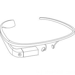 Google Glass Construction Sticker