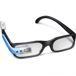 Google Glasses Sticker