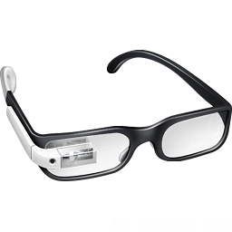 Student Google Glasses Sticker