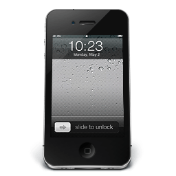 Iphone Black Ios Sticker