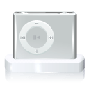 Ipod Shuffle Dock Sticker