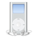 Ipod Mini Gray Sticker