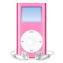 Ipod Mini Pink Sticker