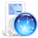 Ipod Web Sticker