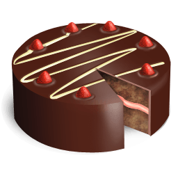 Cake Sticker