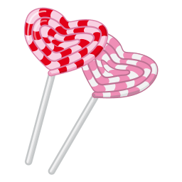 Lollipop Sticker