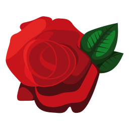 Rose Sticker