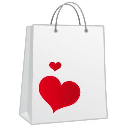 Shoppingbag Sticker