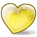 Melon Heart Sticker