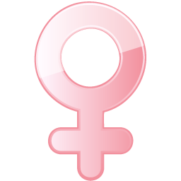 Female Symbol Sticker