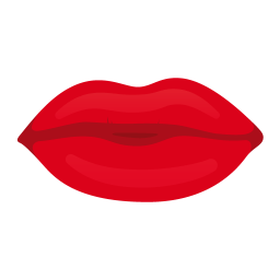 Kiss Lips Sticker