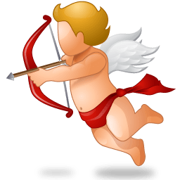 Cupid Sticker