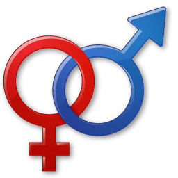 Sex Male Female Symbol Sticker