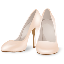 Wedding Womenshoes Sticker