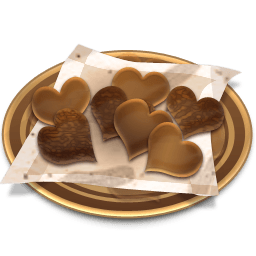 Chocolates Cookies Sticker