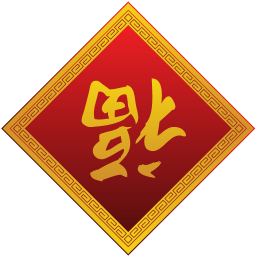 Fudao Sticker