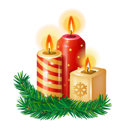 Candles Sticker