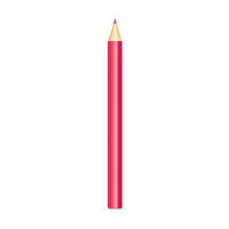 Pink Pencil Sticker