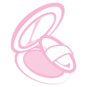 Blusher Sticker