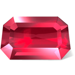 Ruby Sticker