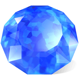 Sapphire Sticker