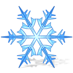 Snowflake Sticker