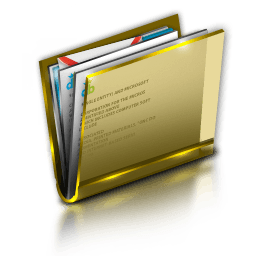 Files Folder Sticker