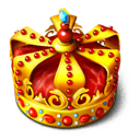 Crown Sticker