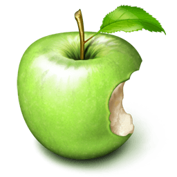 Apple Sticker