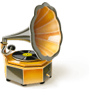 Phonograph Sticker