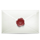 Secret Email Sticker