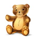 Teddy Sticker