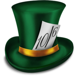 Madhatter Sticker