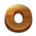 Wood Opera Sticker