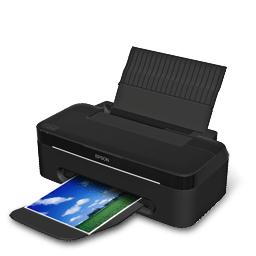 Printer Epson T25 Sticker