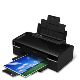 Printer Epson T40w Sticker