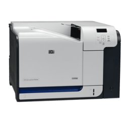 Printer Hp Color Laserjet Cp 3525 Sticker